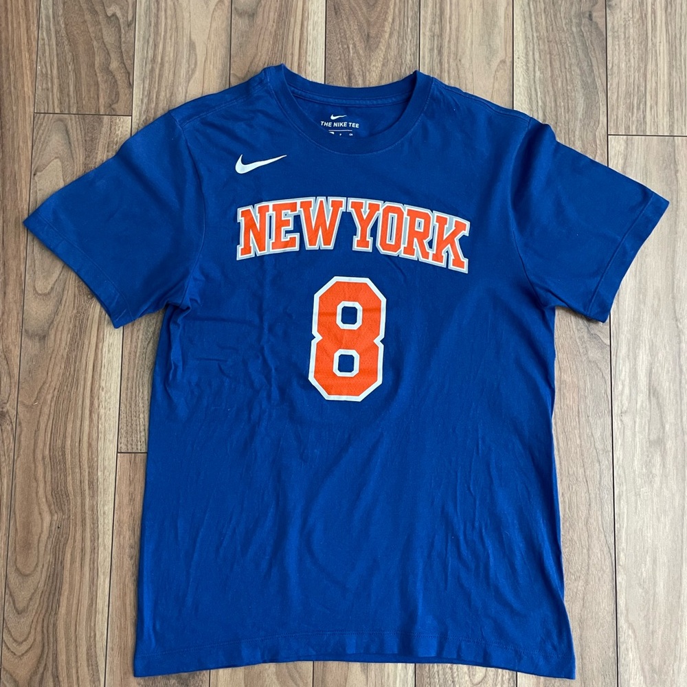 Nike NBA Kemba Walker Knicks T-Shirt Size